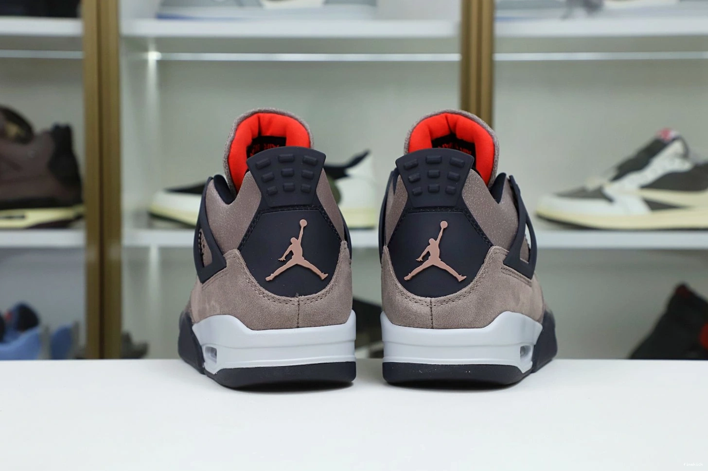 JORDAN AIR 4 HAZE' 'TAUPE RETRO 0202